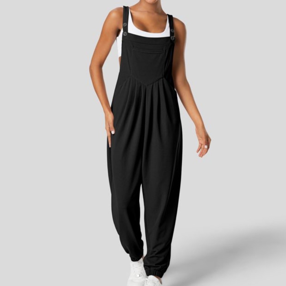 Halara Button Strap Jumper